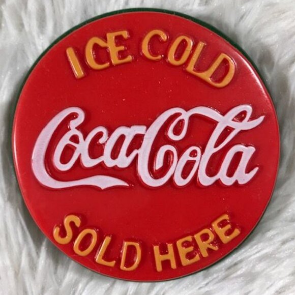 Set of 4 Vintage Coca-Cola Jukebox Tin + Jumbo Rubber/Plastic Sign Magnets - Picture 10 of 12